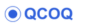 QCOQ logo — navy